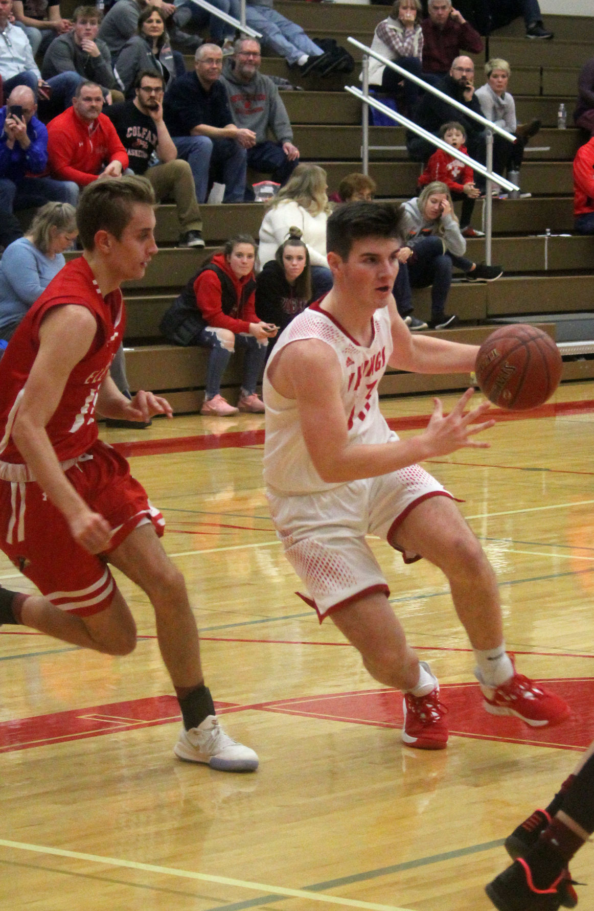 Eleva-Strum at Colfax boys basketball 1-3-20